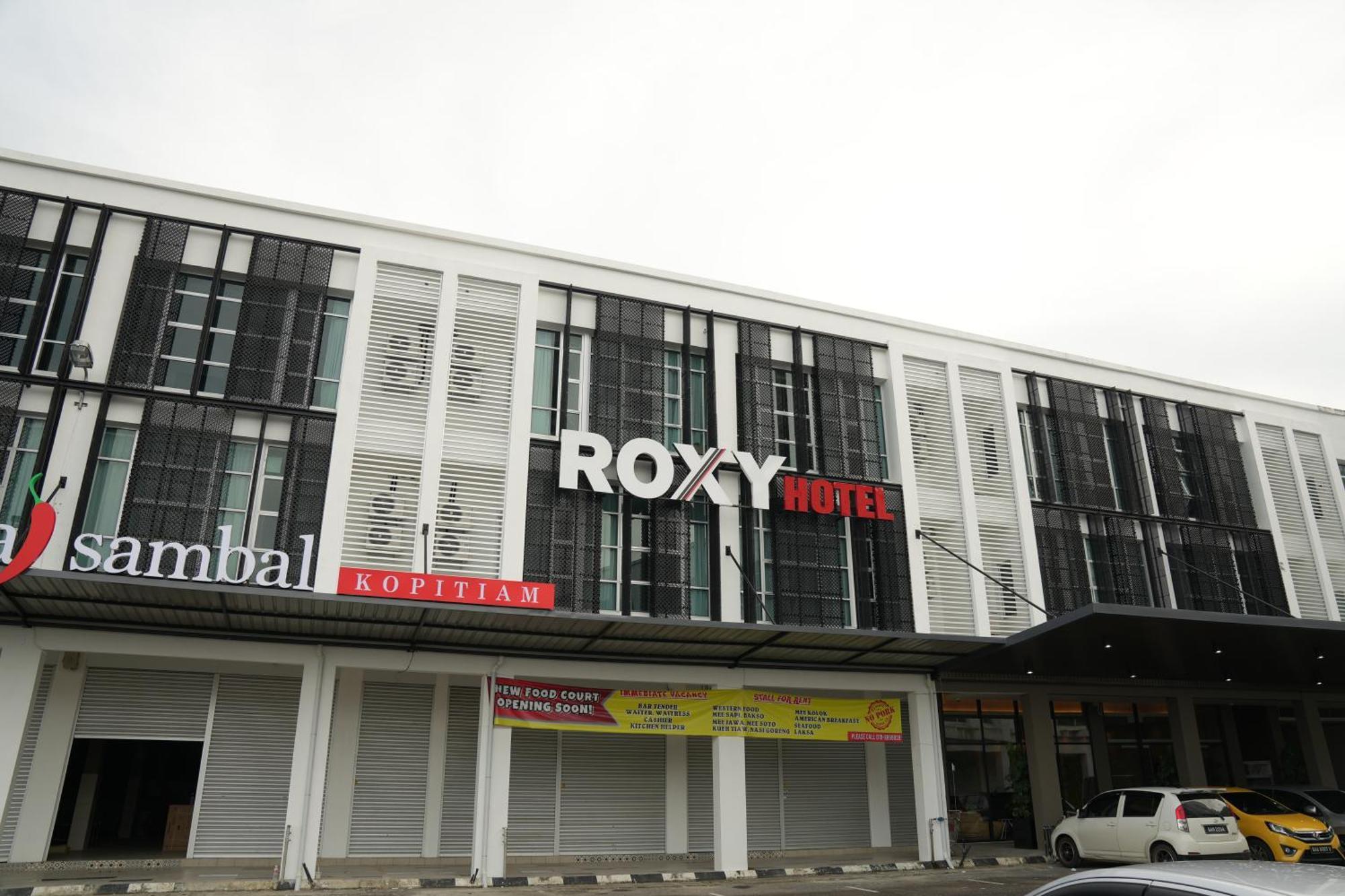 Roxy Hotel Aiman Kuching Exterior foto